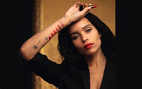 zoe kravitz ysl pur|zoe kravitz ysl.